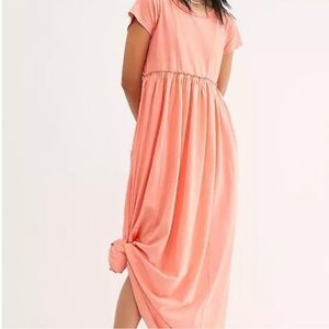 NWT Free People Carissa Tee Dress